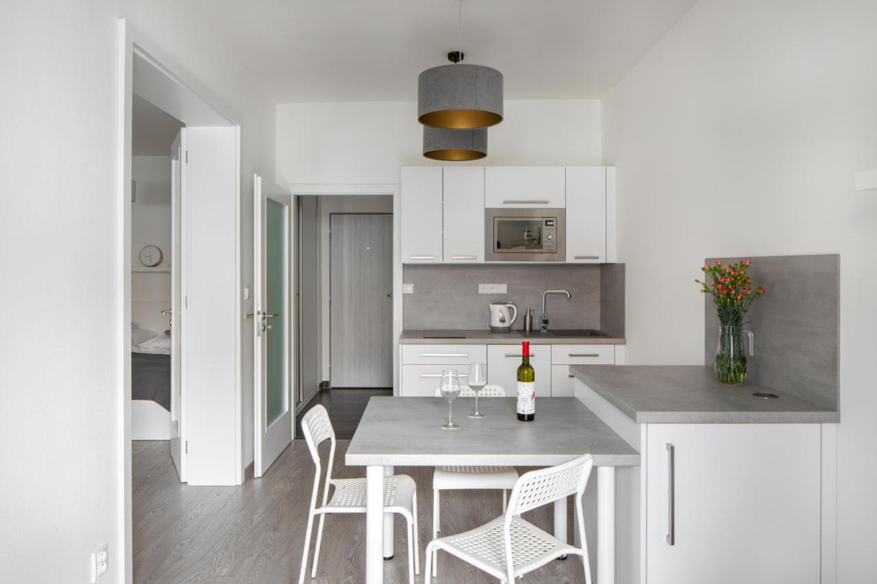 Apartmán Solaris Mikulov Exterior foto