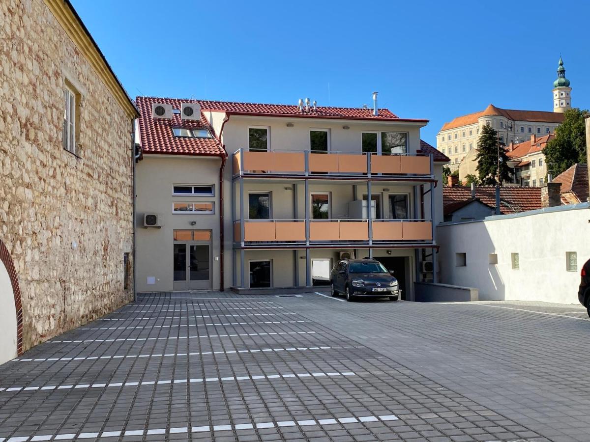 Apartmán Solaris Mikulov Exterior foto